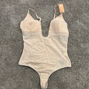 Seamless Nude Shapewear Bodysuit